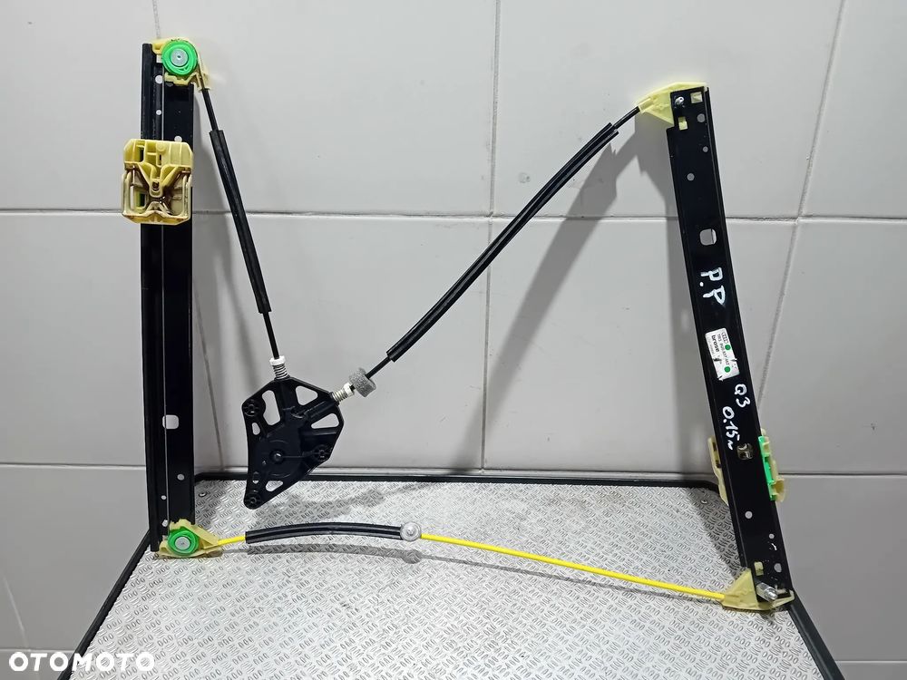 mechanizm szyby podnośnik prawy przód Audi Q3 2015 8U0837462 - 1
