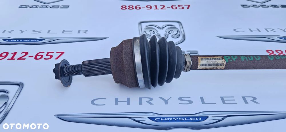 Dodge Durango III LIFT 2017- 3.6 V6 AWD 4x4 Półoś przód prawy Półoś prawa Długa Przegub P04578884AC - 3