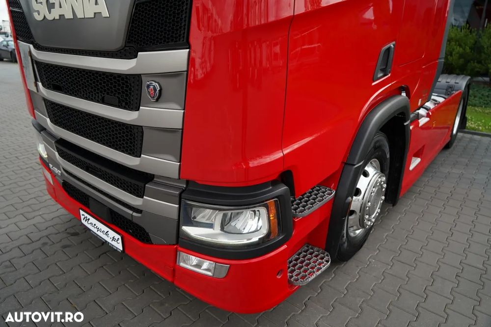 Scania R 450 / SISTEM HIDRAULIC / RETARDER / JANTE DIN ALIAJ / - 12