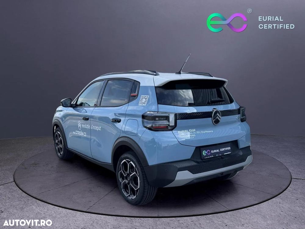 Citroën C3 1.2 PureTech 100 S&S BVM6 MAX - 8