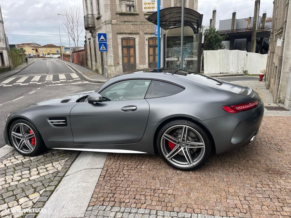 Mercedes-Benz AMG GT C - 17