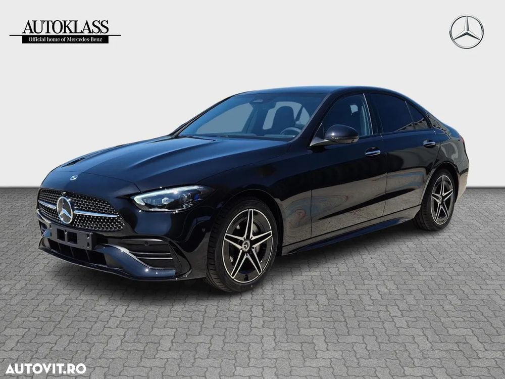 Mercedes-Benz C 220 d 4Matic T 9G-TRONIC AMG Line - 1