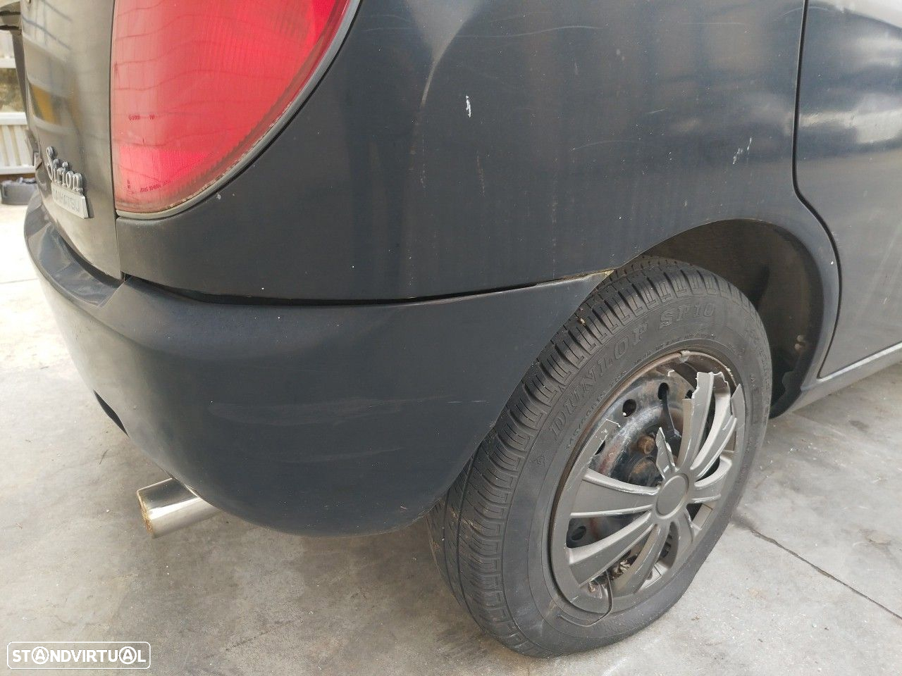 Pára-choques trás DAIHATSU Sirion (M1) - 2