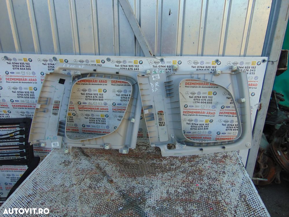 Ornament usa spate interior Mitsubishi L200 dupa 2015 ornamente usi interior spate stanga dreapta l200 2020 - 2