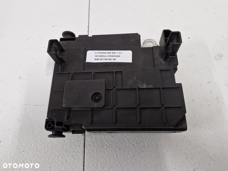 CITROEN DS5 508 I 1 2.0 HDI MODUŁ STEROWNIK BSM 9677987580 - 7