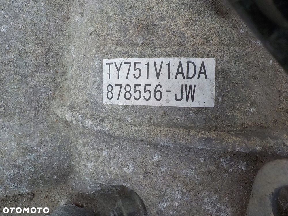 SUBARU OUTBACK 5 2.0 D SKRZYNIA BIEGÓW TY751V1ADA - 2
