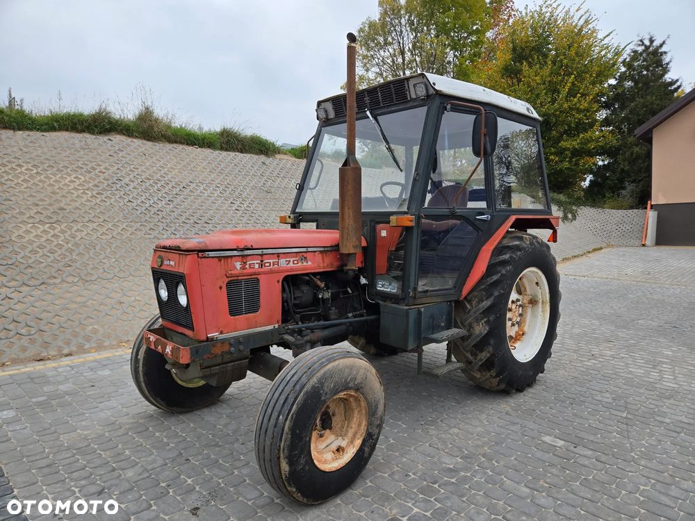 Zetor 7011 Export 2WD - 1