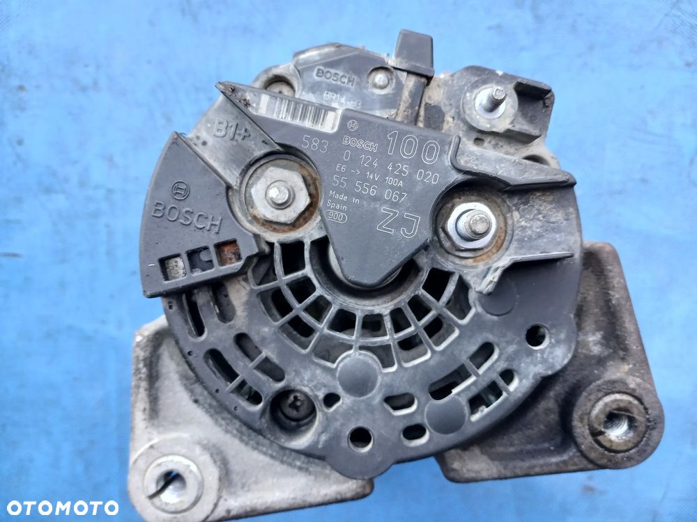 Alternator Opel Astra H 1.6 16V Z16XEP 100A 0124425020 55556067 Zafira B Astra G Meriva A - 2