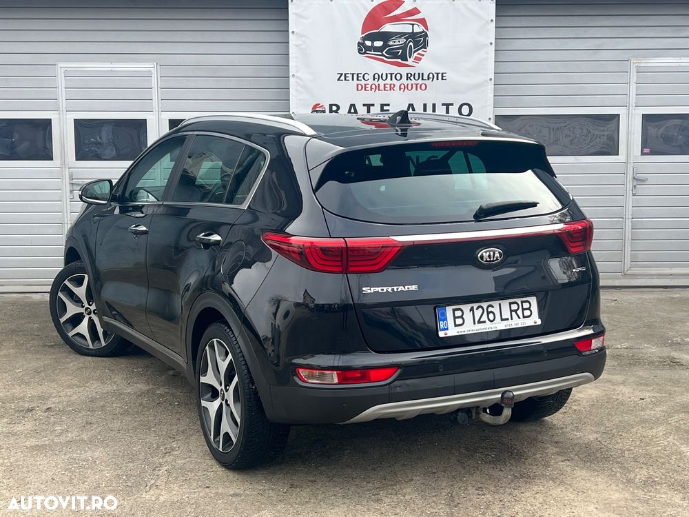 Kia Sportage 1.7 CRDI 2WD ISG Aut. GT Line - 20