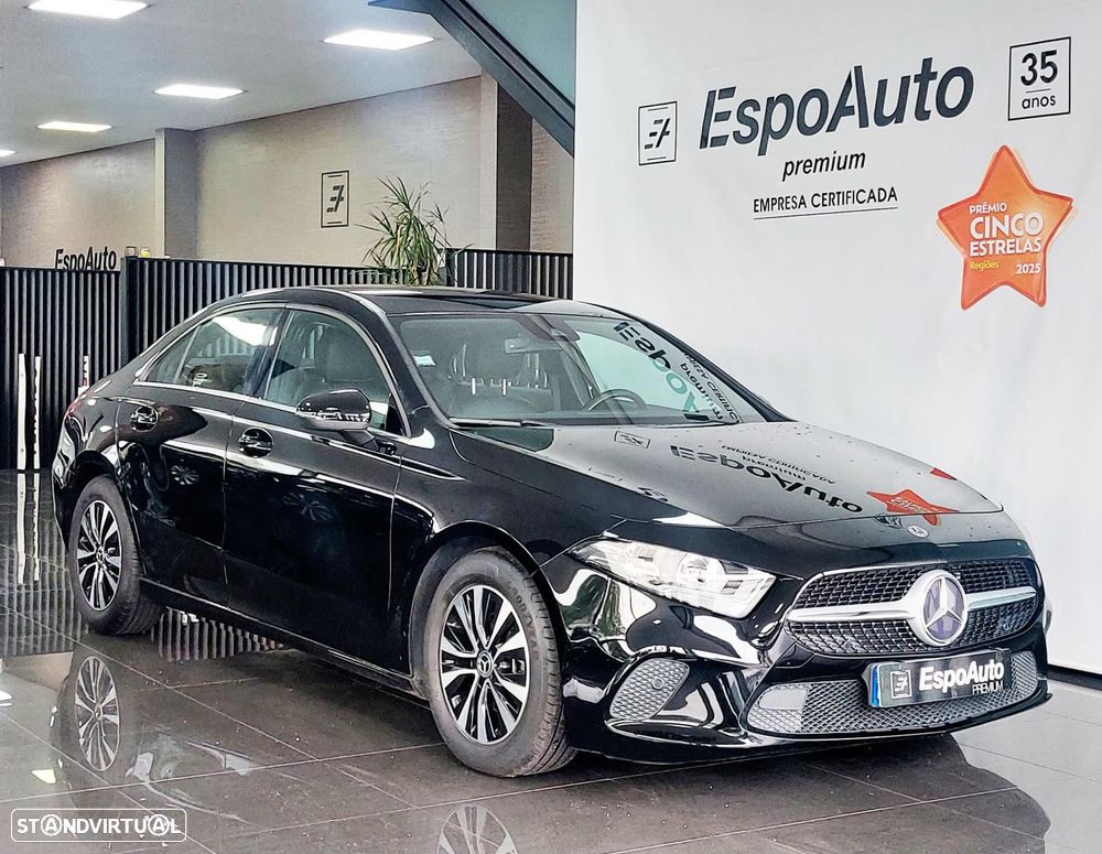 Mercedes-Benz A 180 Limousine d Style Aut. - 1