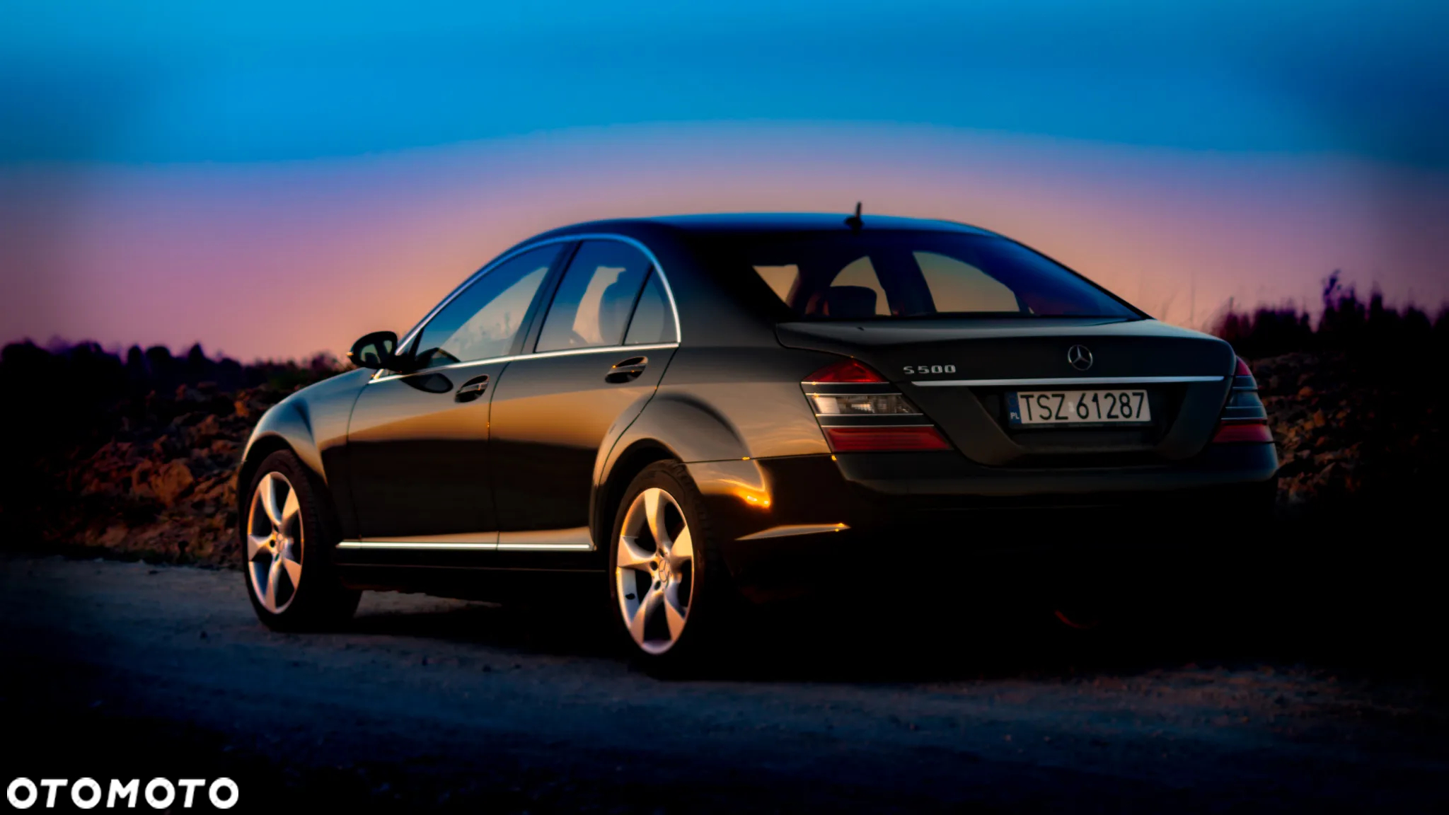 Mercedes-Benz Klasa S 500 7G-TRONIC - 4