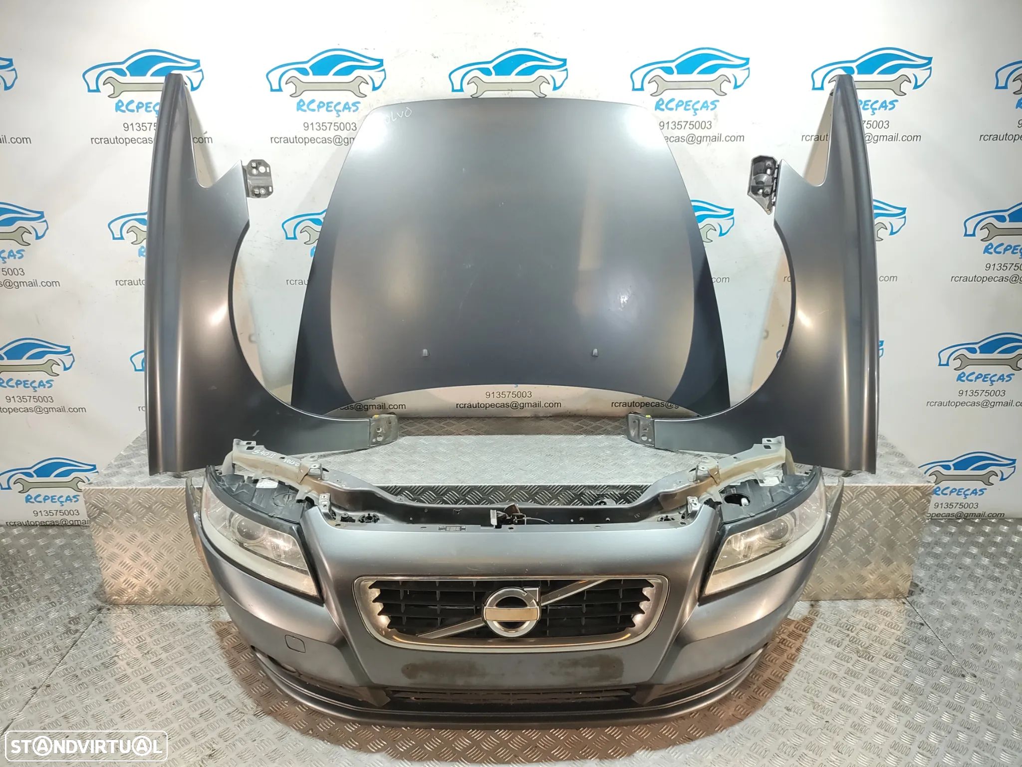 Frente Completa Volvo S40 2 II 544 V50 2 II 545 Facelift - 1