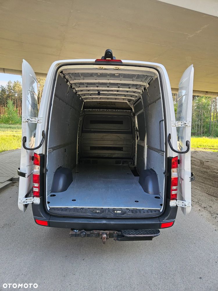 Mercedes-Benz Sprinter 319 CDI V-6 3.0 190 Koni Ful opcja - 24