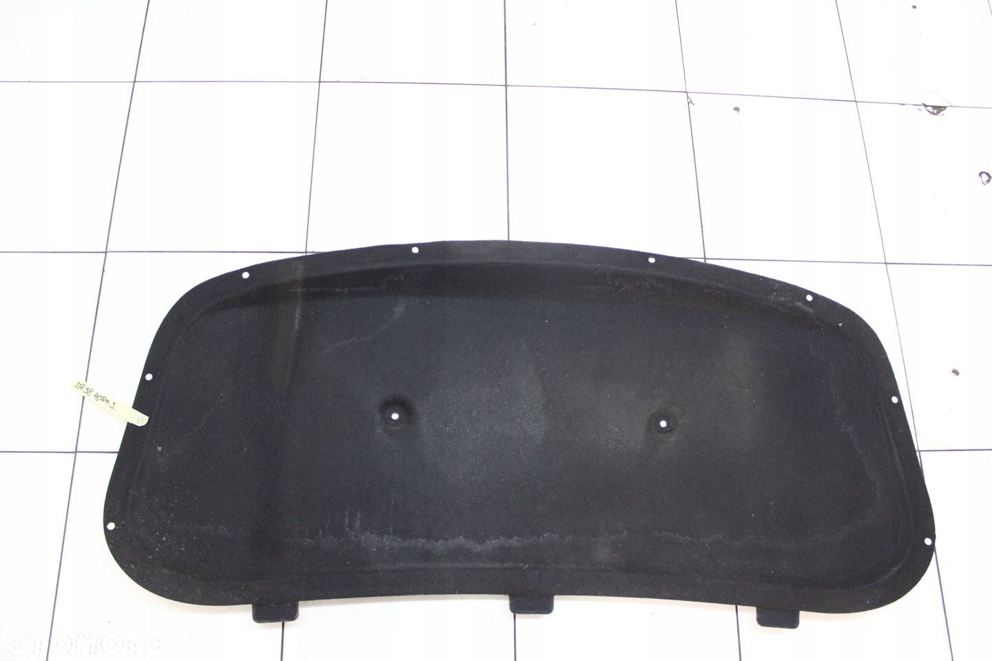 OPEL ASTRA J 09R- WYGŁUSZENIE WYCISZENIE PODBITKA MASKI  SPINKI - 1