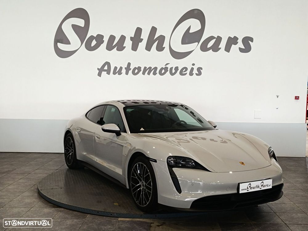 Porsche Taycan 4 - 1