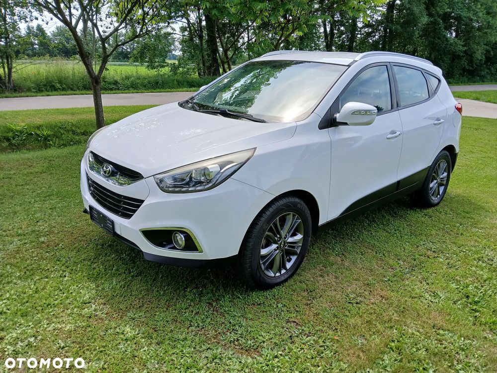 Hyundai ix35 1.7 CRDi 2WD blue Finale Gold - 1