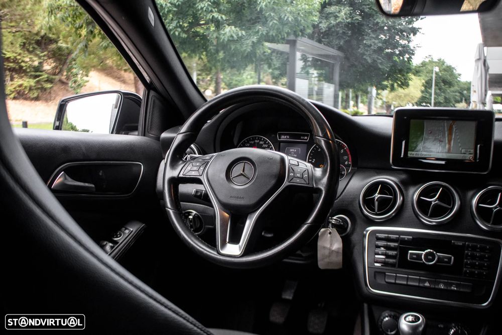 Mercedes-Benz A 180 CDI (BlueEFFICIENCY) - 28