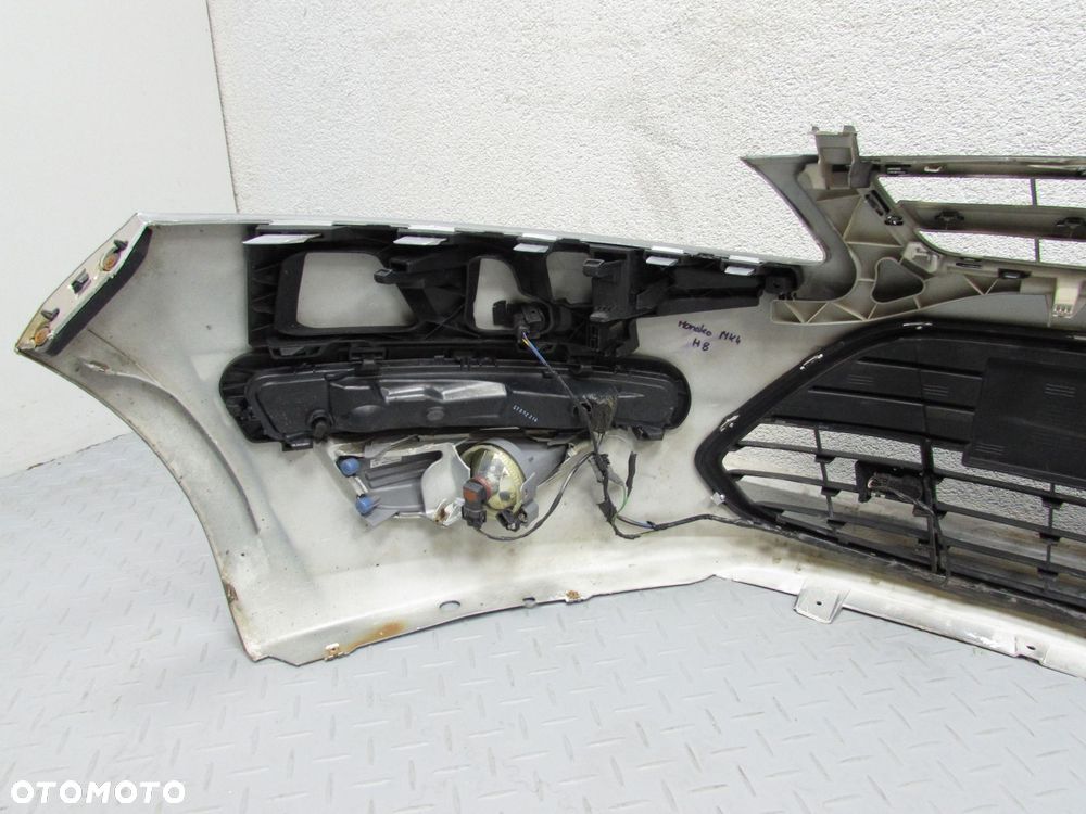 FORD MONDEO MK4 IV LIFT 10-14 ZDERZAK PRZOD Z PDC I DRL + HALOGENY KPL H6 HIPNOTIC SILVER - 16