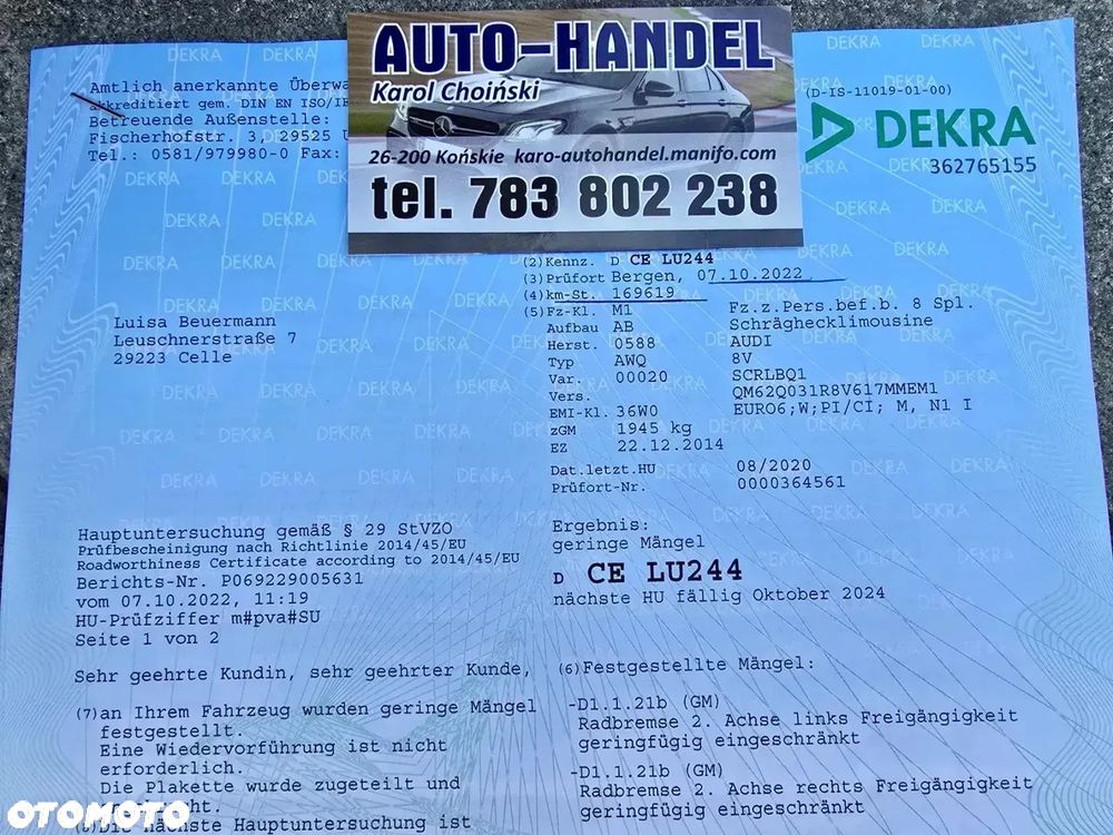 Audi A3 Sportback 2.0 TDI quattro - 33