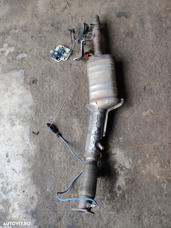 Filtru particule DPF Catalizator Land Range Rover Evoque L551 motor 2.0 Hybrid 204DTY M8D2-5L219-AE