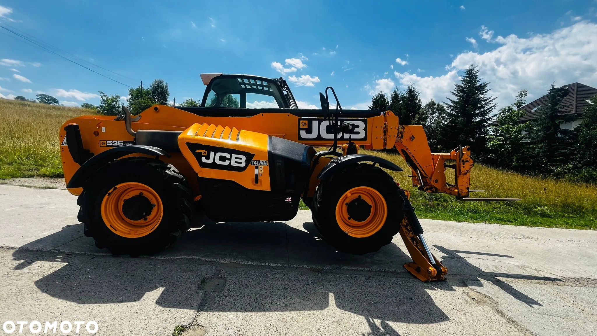 JCB 535-125, ŁADOWARKA TELESKOPOWA JCB 535-125** FINANSOWANIE** ZAMIANA** LEASING** KREDYT** - 1