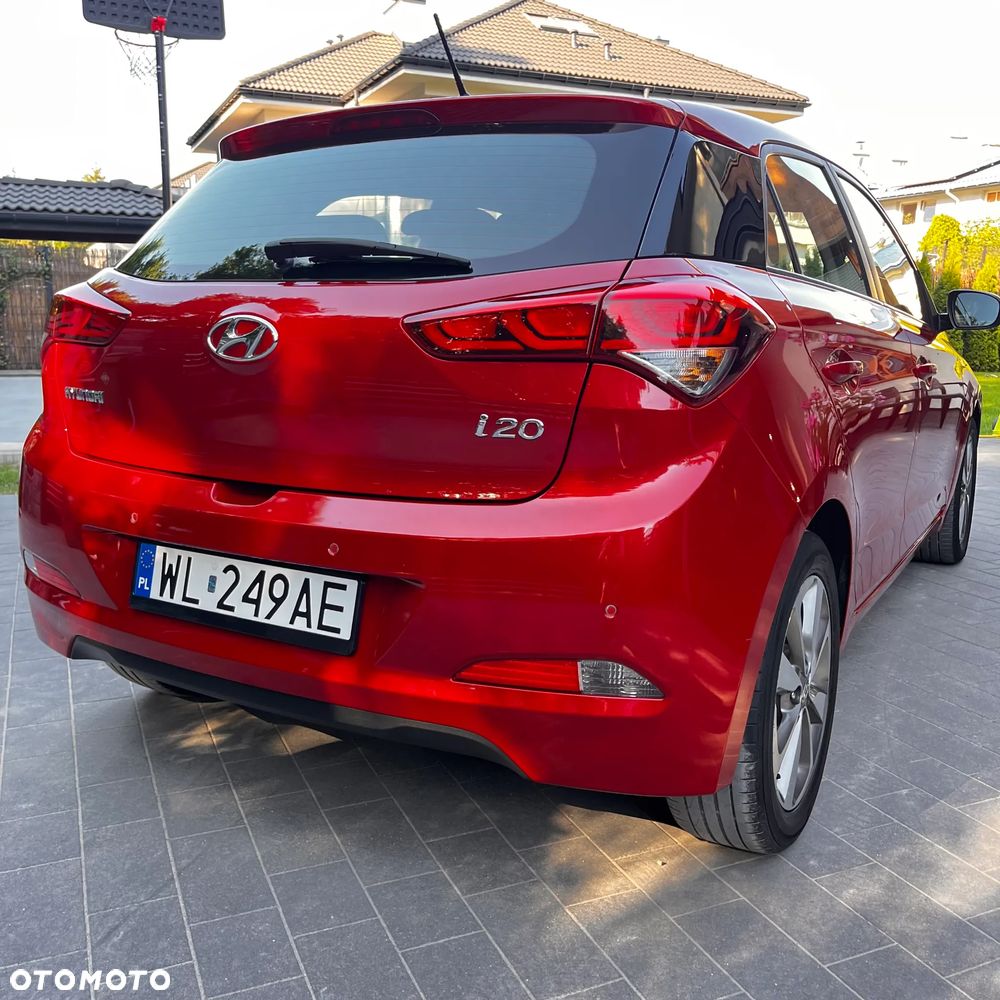 Hyundai i20 1.2 YES - 12
