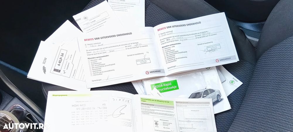 Skoda RAPID 1.2 TSI Ambition Green tec - 23