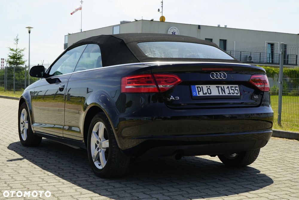 Audi A3 Cabrio 1.6 Ambition - 11