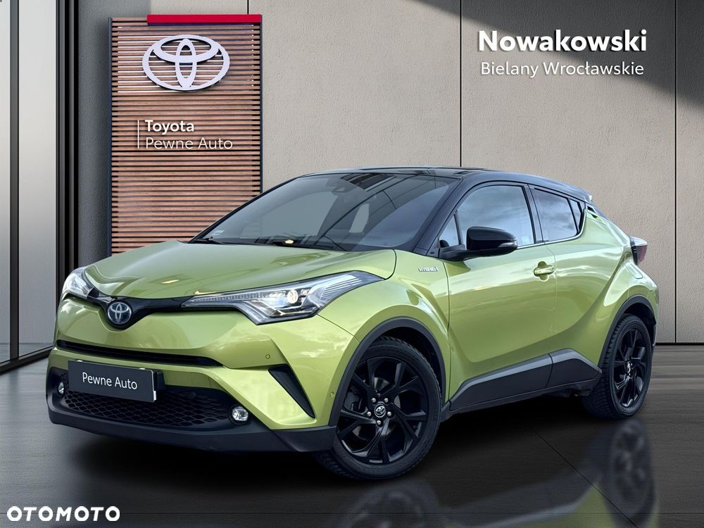 Toyota C-HR 1.8 Hybrid Neon Lime powered by JBL - 1