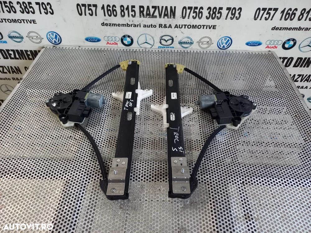 Macara Geam Vw T-Roc Macarale Macara Geam Electrica Stanga Dreapta Spate Vw T-Roc Cod 2GAG 2GAG Vol - 6