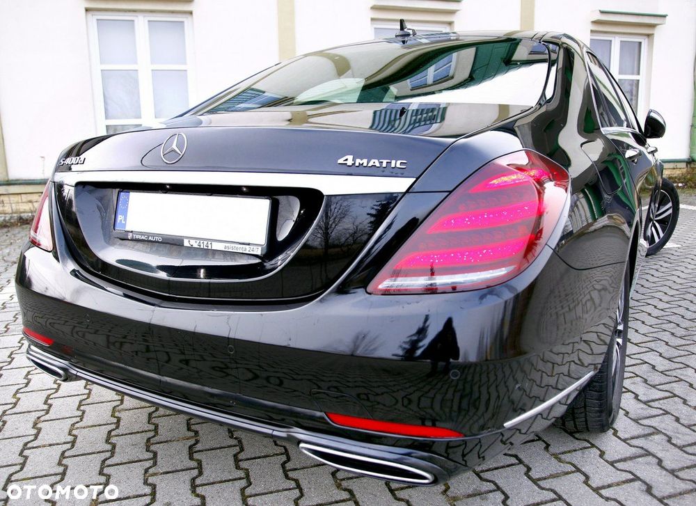 Mercedes-Benz Klasa S 400 d 4-Matic L 9G-TRONIC - 30
