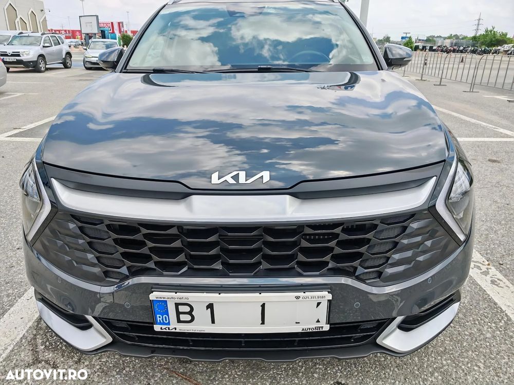 KIA Sportage 2021 — imagine 8