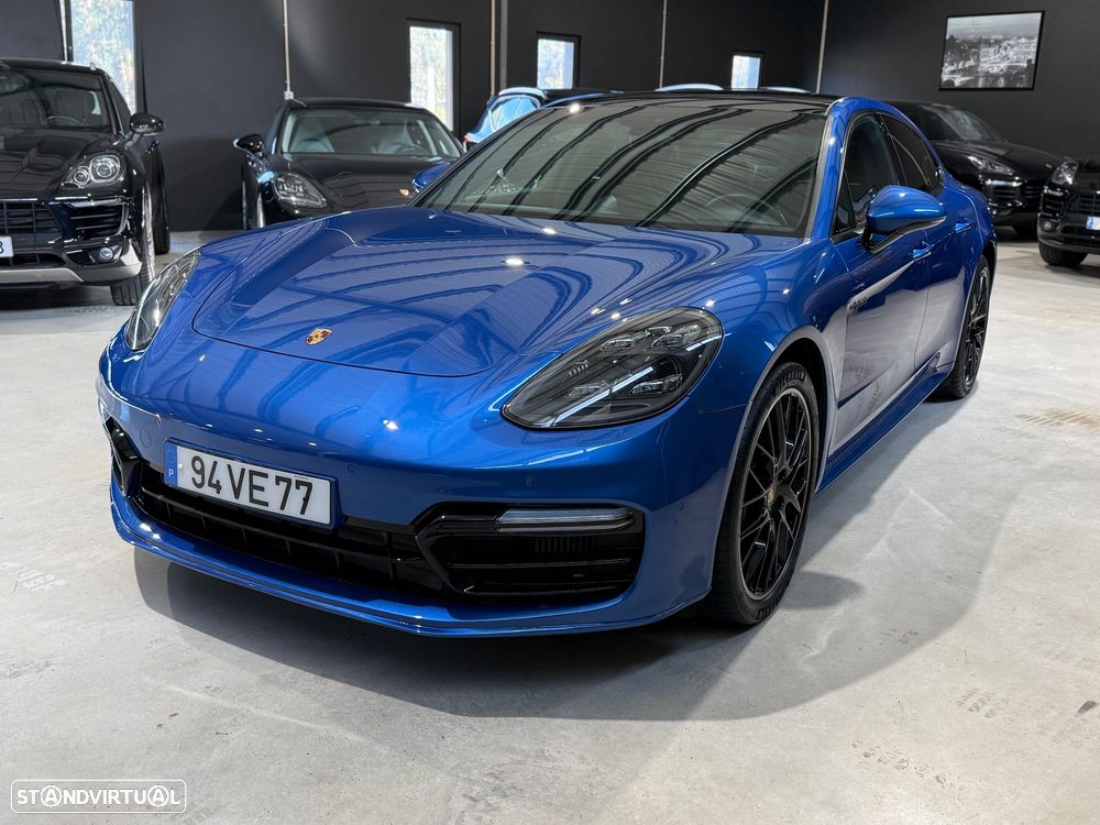 Porsche Panamera 4 E-Hybrid - 7