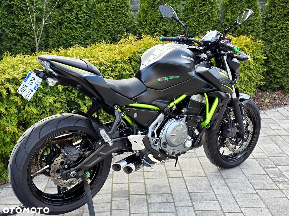 Kawasaki Z 650 - 5