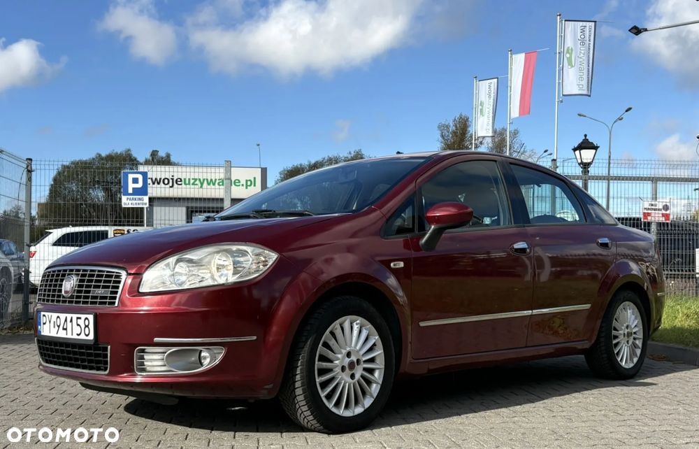 Fiat Linea 1.4 T-Jet 16V Emotion - 1