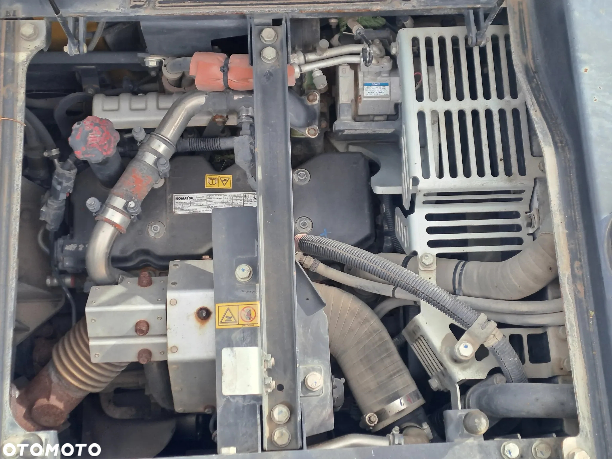 Komatsu PW148-10 / ROK 2017 / SUPER STAN / PW 148 / PW148-8/ 160 / 140 - 13