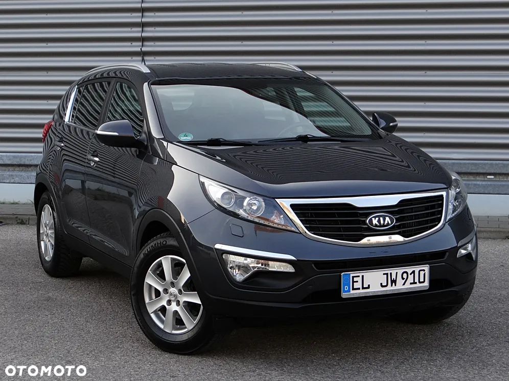 Kia Sportage 1.7 CRDI 2WD Spirit - 10