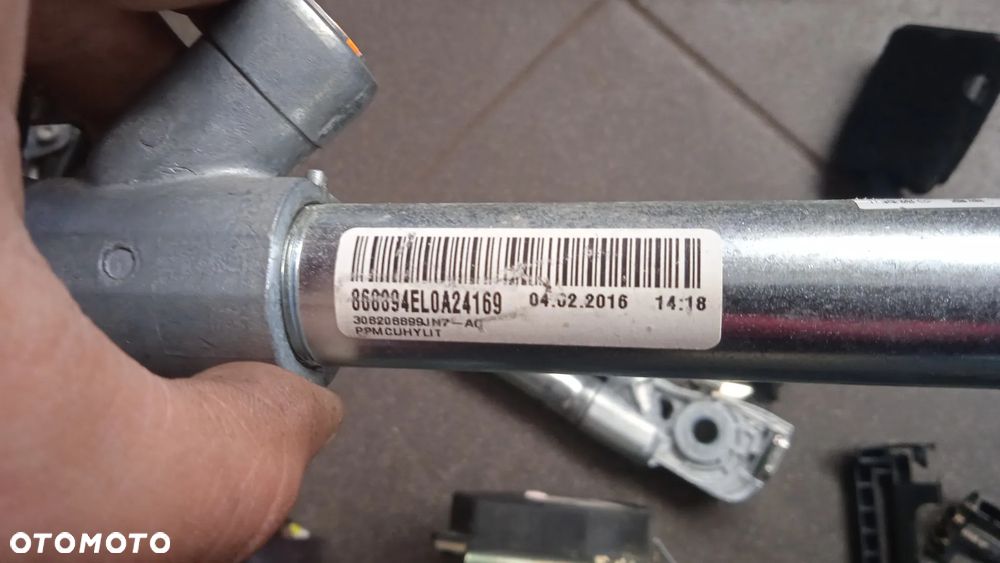 Pas bezpieczeństwa poduszka kierowcy Citroen C4 Picasso II zapinka lewy prawy przód tył do regeneracji - 5