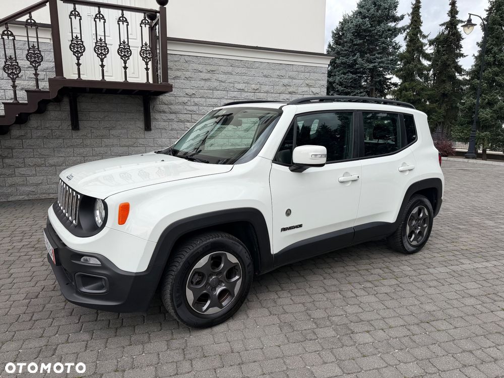 Jeep Renegade 1.4 MultiAir Longitude - 16