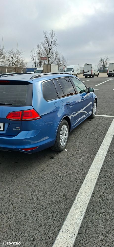 Volkswagen Golf 1.6 TDI DPF BlueMotion Technology Highline - 5