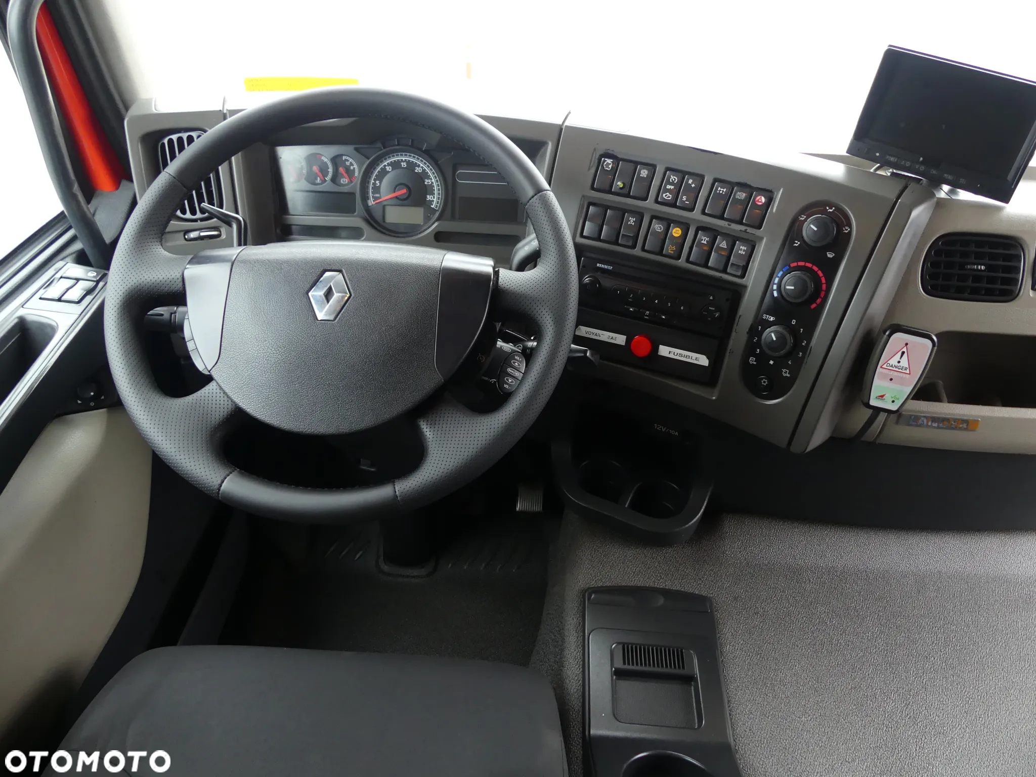 Renault LANDER 430DXI / 6x4 / WYWROTKA 2-str / HYDROBURTA / RETARDER / - 25