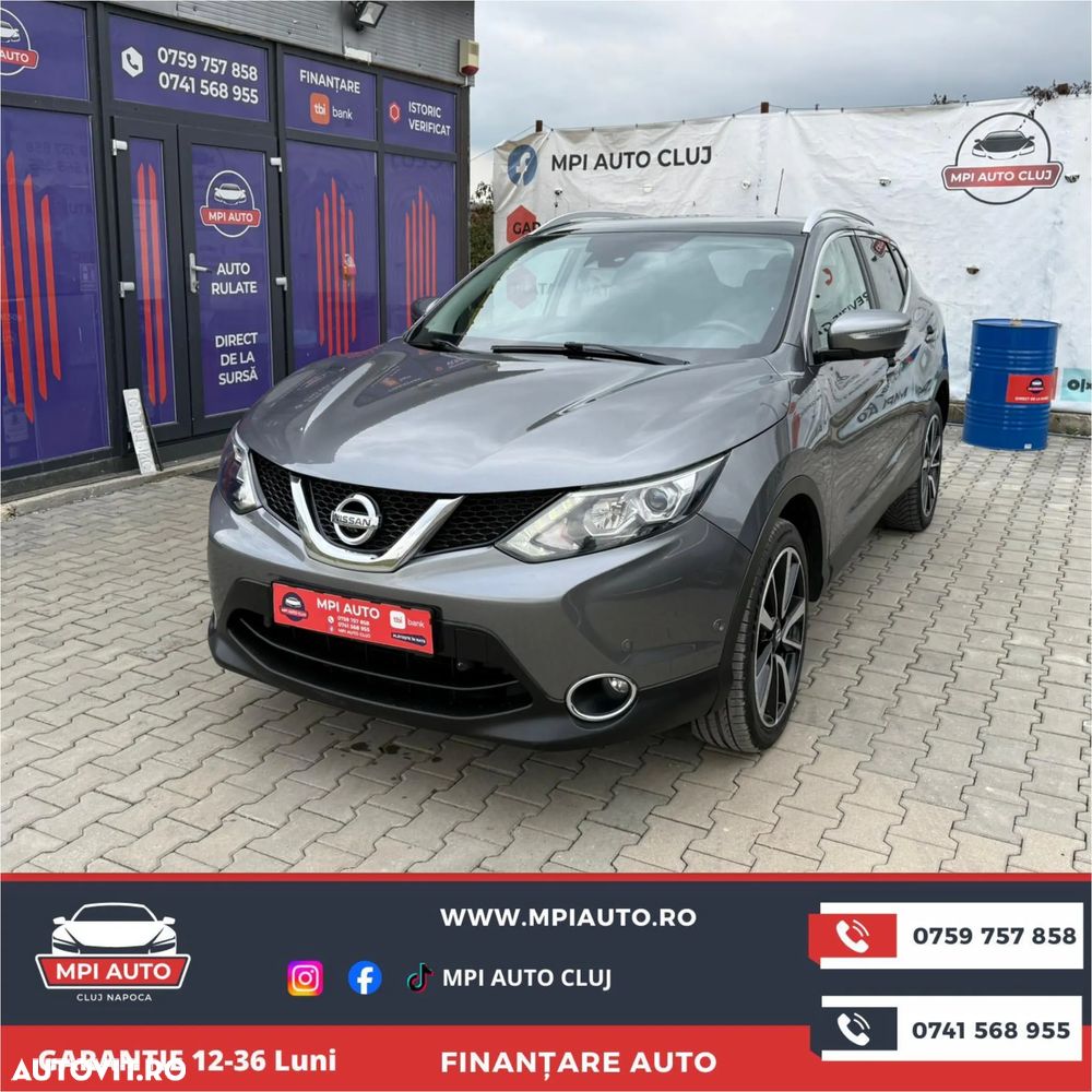 Nissan Qashqai 1.6 DCI 4 x 4 DPF acenta - 1
