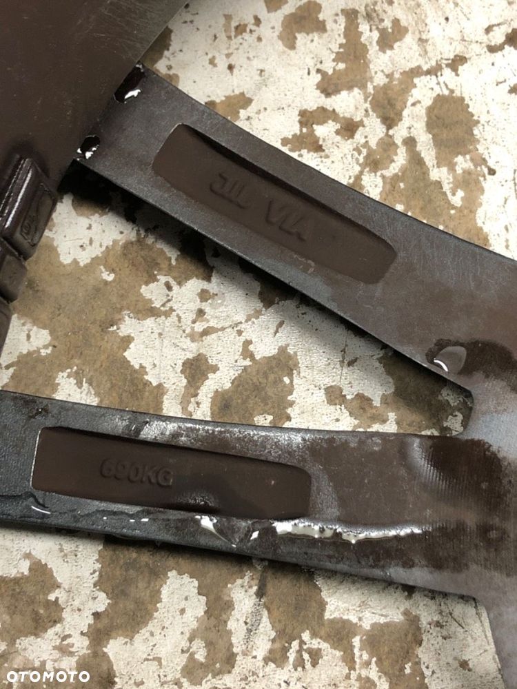 FELGA ALUMINIOWA 17 7,5J 5X112 ET45 57,1  VW GOLF VII Variant (BA5, BV5) 2013 - 2022 1.6 TDI 85 kW - 2