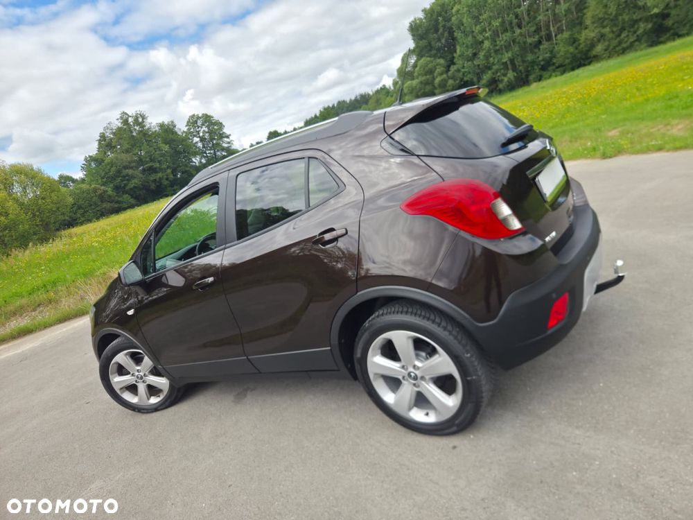 Opel Mokka 1.4 Turbo Automatik Color Edition - 8