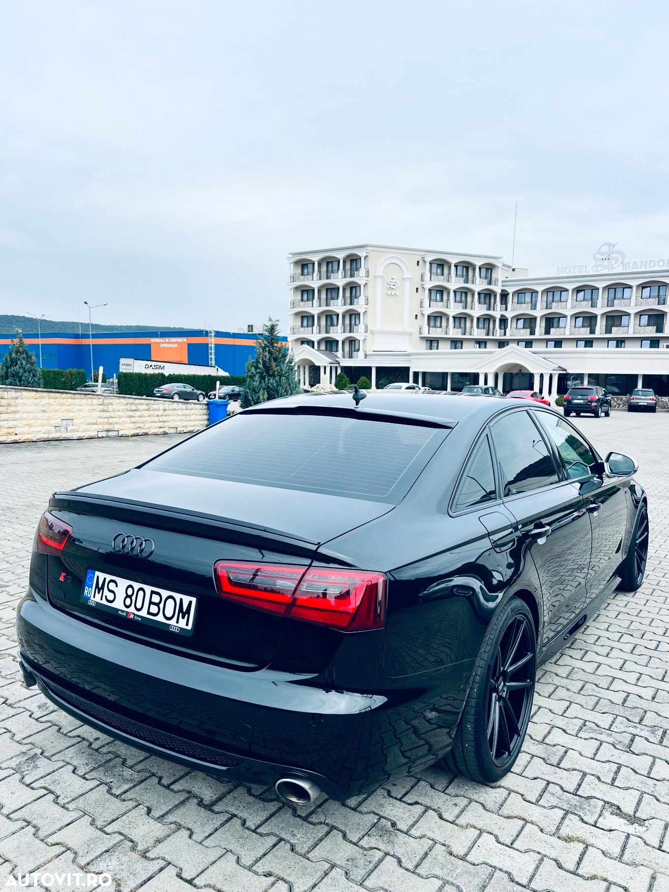Audi A6 2.0 TDI DPF Multitronic - 7