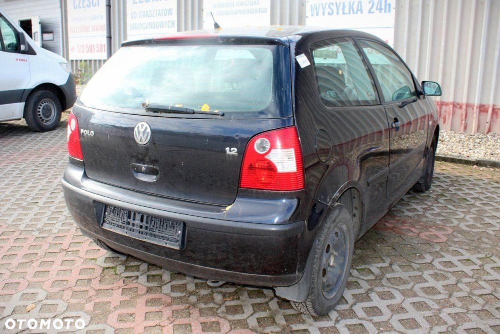 VW Polo 9N 2002 1.2i AZQ Hatchback 3-drzwi (MASKA, ZDERZAK, LAMPA, BŁOTNIK, DRZWI, SZYBA, FOTEL) - 5