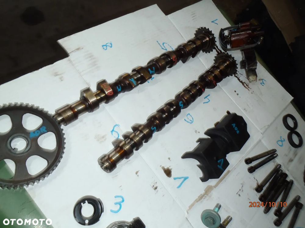 silnik wałek wałki ssący  obudowa wałka vw passat b5 audi a4 skoda seat 1.8 20v adr 058 103 373 d bez egr turbo jak nowy - 2