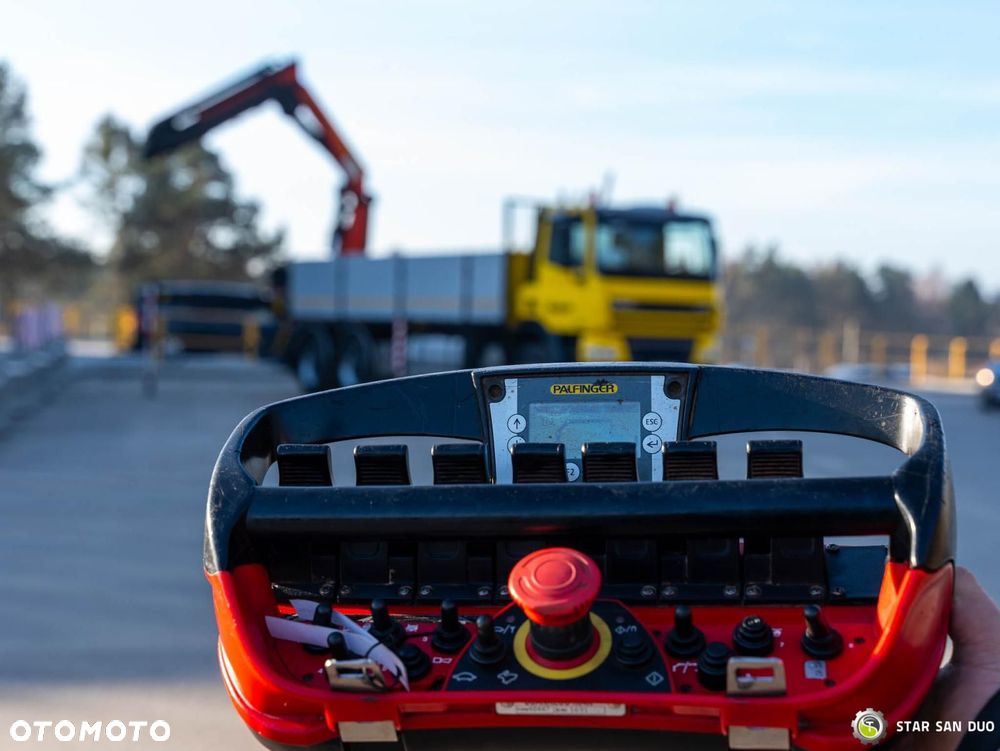 DAF CF85.410 6x4 PALFINGER PK 34002 SH HDS Żuraw Wciągarka - 23