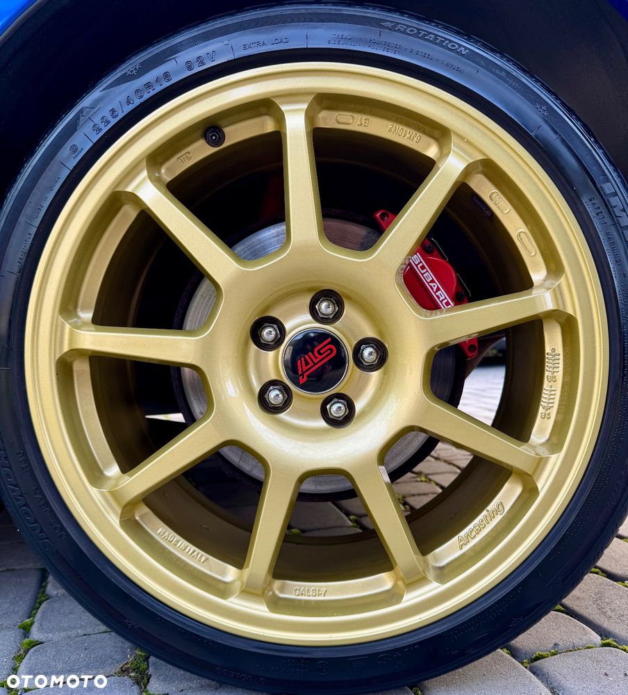 Subaru Impreza 2.0 WRX 4x4 - 12