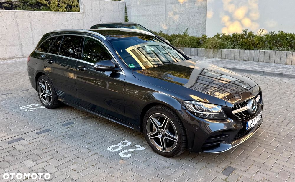 Mercedes-Benz Klasa C 300 d 4MATIC 9G-TRONIC - 1